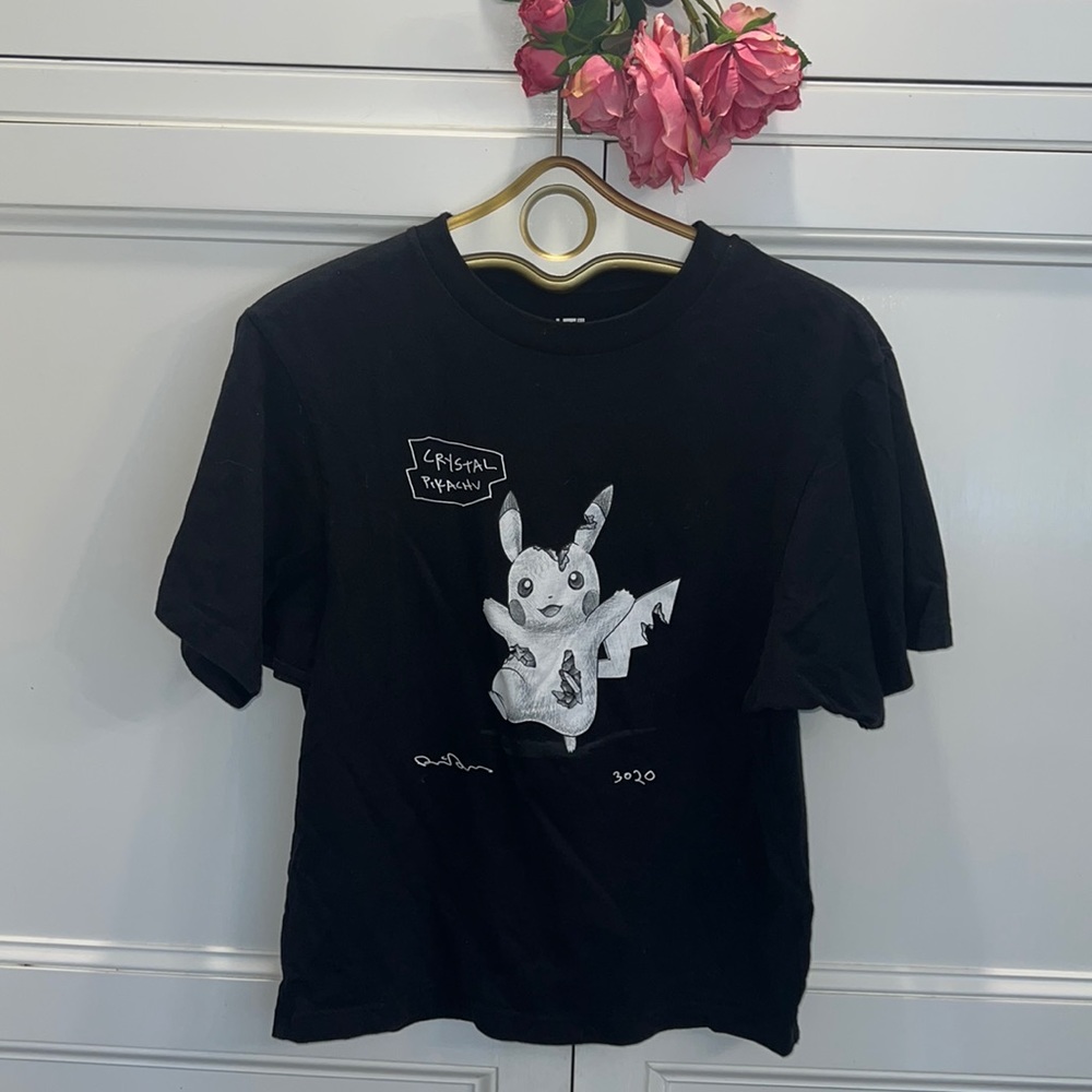 Uniqlo Pokémon Tee 💋💄